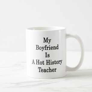Taza De Café Mi novio es profesor caliente de la historia