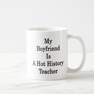 Taza De Café Mi novio es profesor caliente de la historia