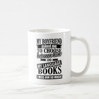 Taza De Café Mi Novio Me Pidió Que Escogiera
