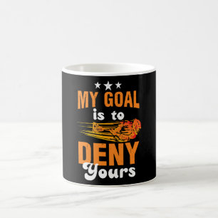 Taza De Café Mi objetivo es negar el tuyo Lacrosse