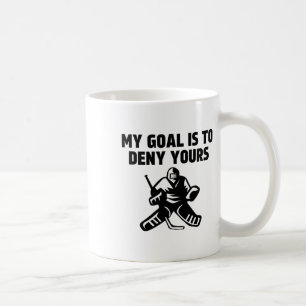 Taza De Café Mi Objetivo Es Negarle A Su Famoso Juez De Hockey 