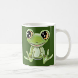 Taza De Café Mi otra rana verde amigo café Mug