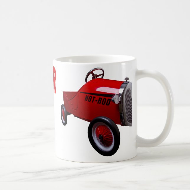 Taza De Café Mi otro coche es un coche de carreras (Derecha)