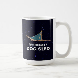 Taza De Café Mi Otro Coche Es Un Perro.