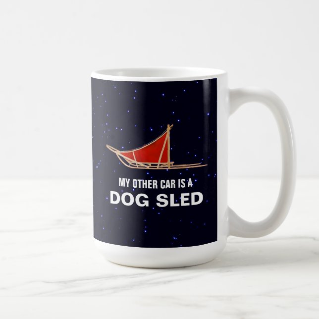 Taza De Café Mi Otro Coche Es Un Perro. (Derecha)