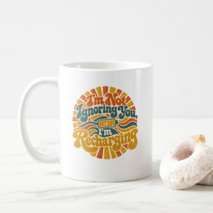 Taza De Café Mi paciencia ha abandonado el chat – Divertido Ret