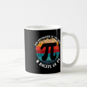 Taza De Café Mi Palabra Es Los Últimos 8 Dígitos De Maestros De