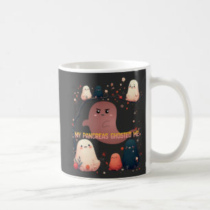 Taza De Café Mi Páncreas Me Dejó Fantasmáticamente