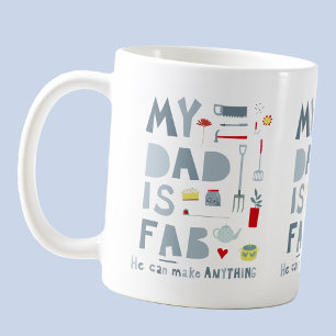 Taza De Café Mi papá es Fab