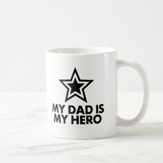 Taza De Café Mi papá es mi héroe