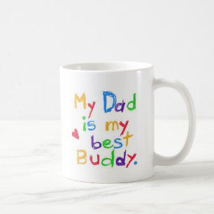 Taza De Café ¡Mi papá es mi mejor compinche! ¡Día de padre