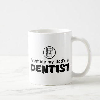 Taza De Café Mi papá es un peluche dentista