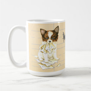Taza De Café Mi Papillon se comió mi casa