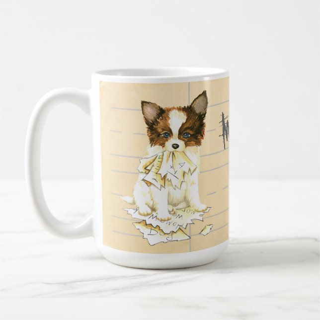 Taza De Café Mi Papillon se comió mi casa (Izquierda)