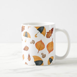 Taza De Café Mi paraguas acogedor de otoño esencial