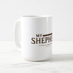Taza De Café MI PASTOR Salmo 23:1 Escritura