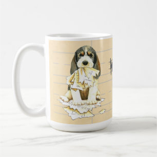 Taza De Café Mi PBGV Ate My Homework