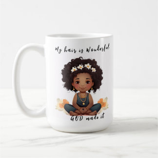 Taza De Café Mi pelo es Maravilloso Mug