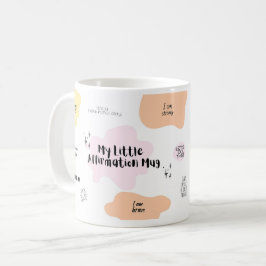 Taza De Café Mi pequeña afirmación