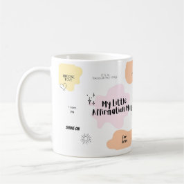 Taza De Café Mi pequeña afirmación