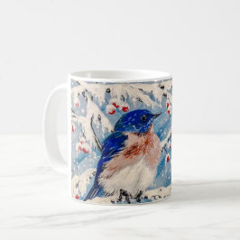 Taza De Café Mi pequeño Bluebird