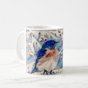 Taza De Café Mi pequeño Bluebird