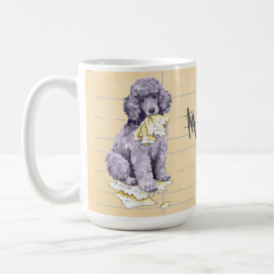 Taza De Café Mi perro canicé mi hogar