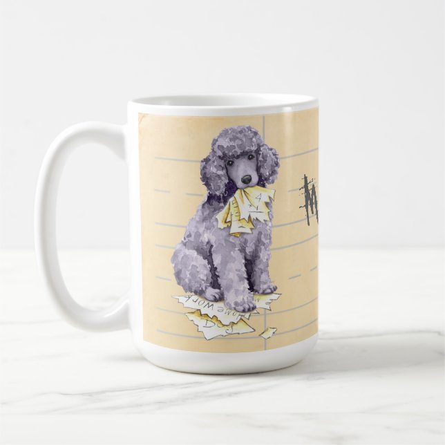 Taza De Café Mi perro canicé mi hogar (Izquierda)