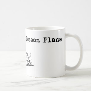 Taza De Café Mi perro comió mis planes de lección