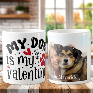 Taza De Café Mi Perro Es Mi Foto De Mascota Moderno Personaliza