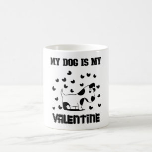 Taza De Café Mi Perro Es Mi Valentín