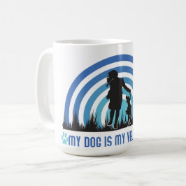 Taza De Café Mi Perro Es Mi Valentín
