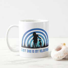 Taza De Café Mi Perro Es Mi Valentín