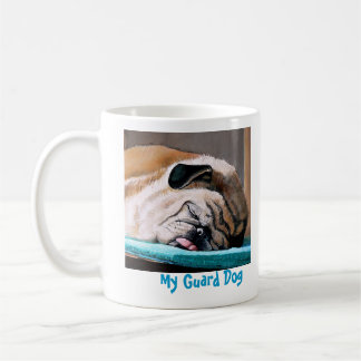 Taza De Café Mi perro guardián