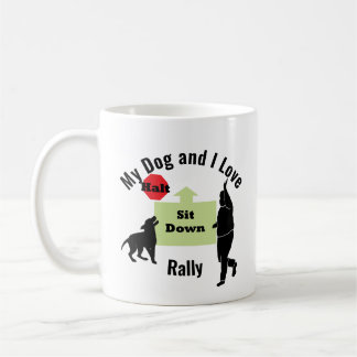 Taza De Café Mi perro y yo amamos la concentración