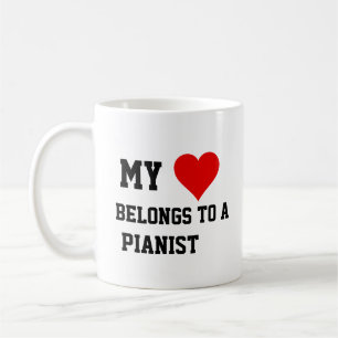 Taza De Café Mi Pertenece A Un Pianista