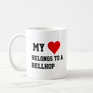 Taza De Café Mi Pertenece A Una Mug Bellhop