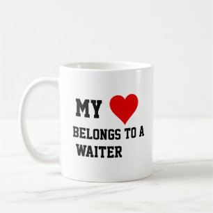 Taza De Café Mi Pertenece A Una Mug De Agua