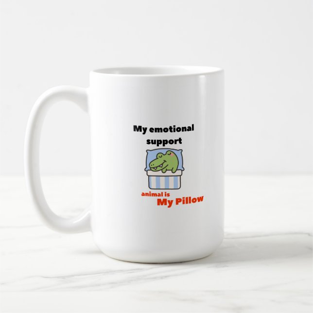 Taza De Café Mi pilar de apoyo emocional (Izquierda)