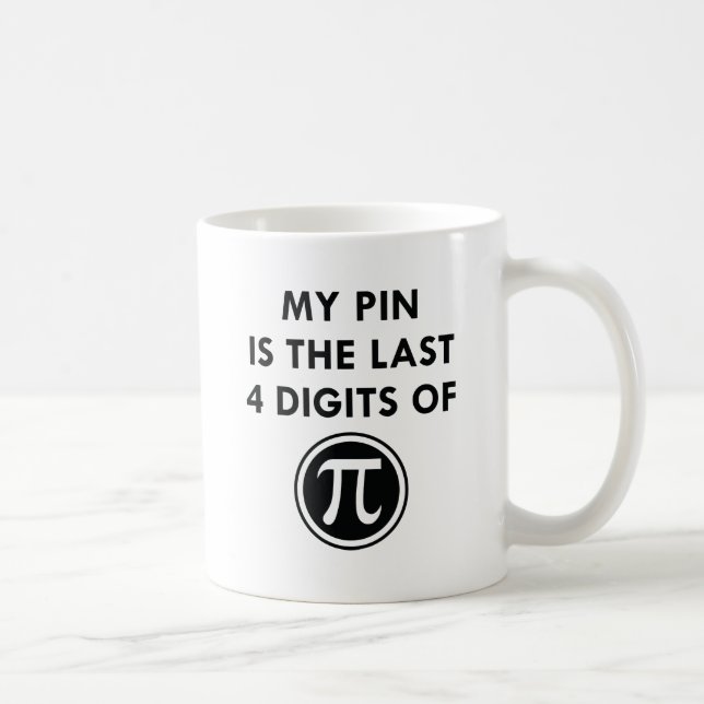 Taza De Café Mi Pin Pi (Derecha)