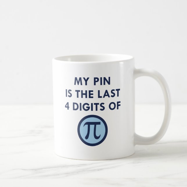 Taza De Café Mi Pin Pi (Derecha)