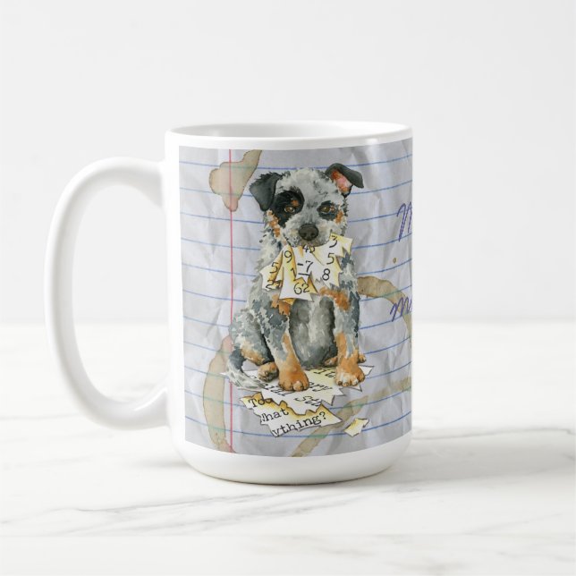 Taza De Café Mi plan de clases ACD Ate My Lesage (Izquierda)