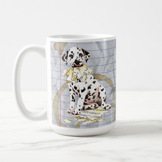 Taza De Café Mi plan de clases de Dalmacia (Izquierda)