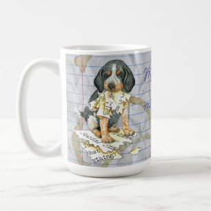 Taza De Café Mi plan de lección de azul