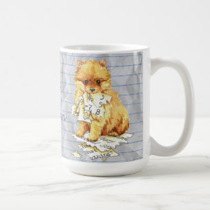 Taza De Café Mi Plan de Lecciones de Ate Pomeraniano