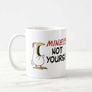 Taza De Café Mi pollo Boynton no es tuyo