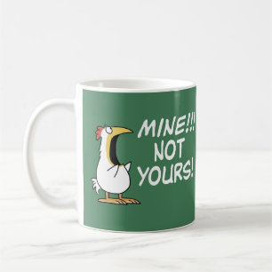 Taza De Café Mi pollo Boynton no tuyo