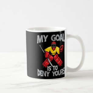 Taza De Café Mi portero diciendo divertido hockey sobre hierba 