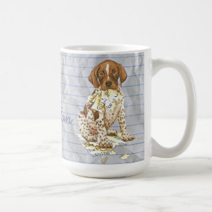 Taza De Café Mi presentador alemán de cortometrajes comió mi pl