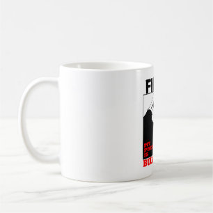 Taza De Café Mi presidente es a prueba de balas Trump